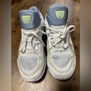 Ryka Women White and Blue Sneakers